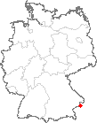 Karte Neuhaus am Inn